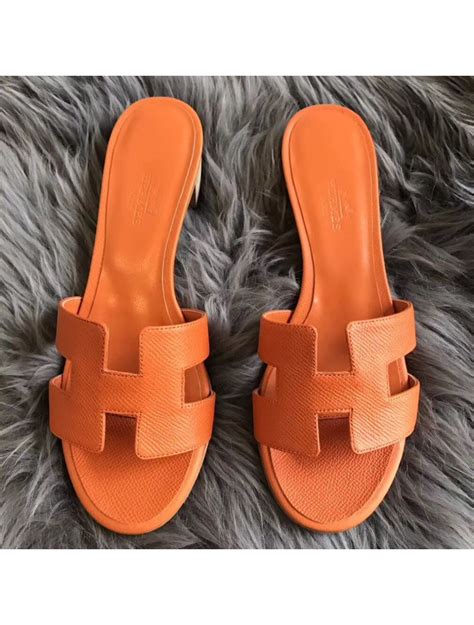 hermes slippers onyx|Hermes oasis sandals.